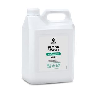 Моющее средство для пола нейтральное Grass «Floor Wash», 5.1 л