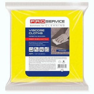 Салфетка вискозная PROservice