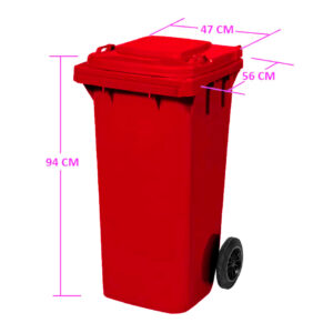 Контейнер для мусора 120 литров